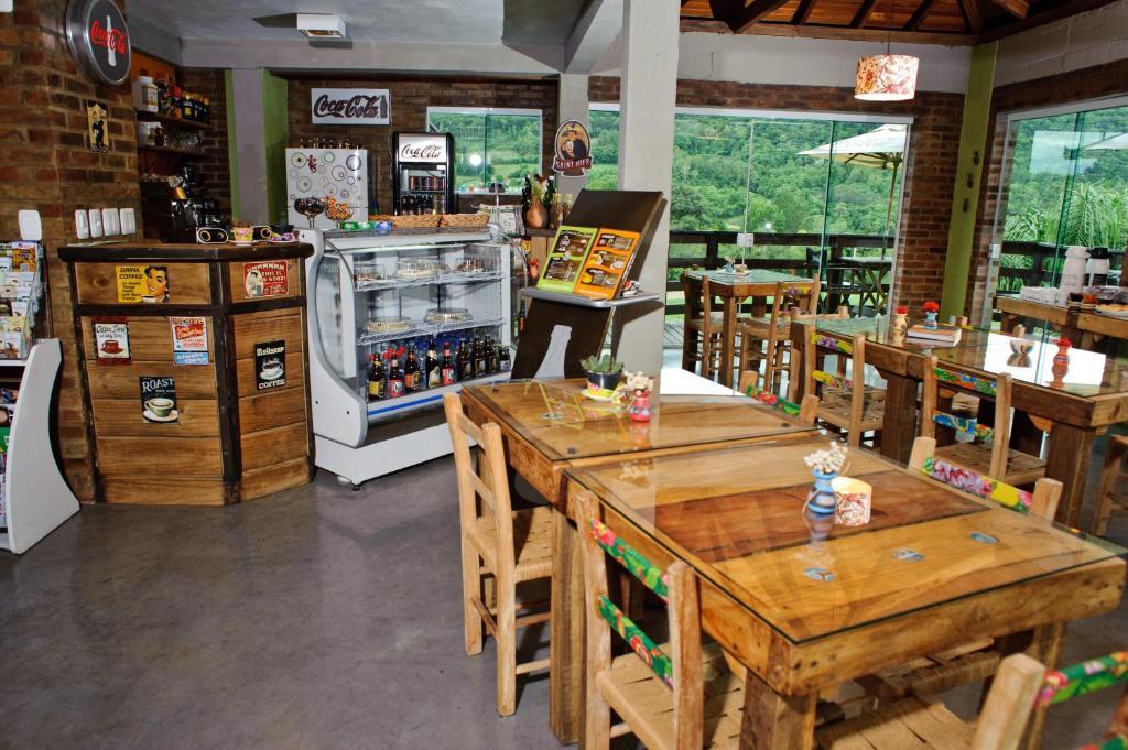 Bina'S Haus Pousada, Cafeteria E Atelier Nova Petropolis Exterior photo