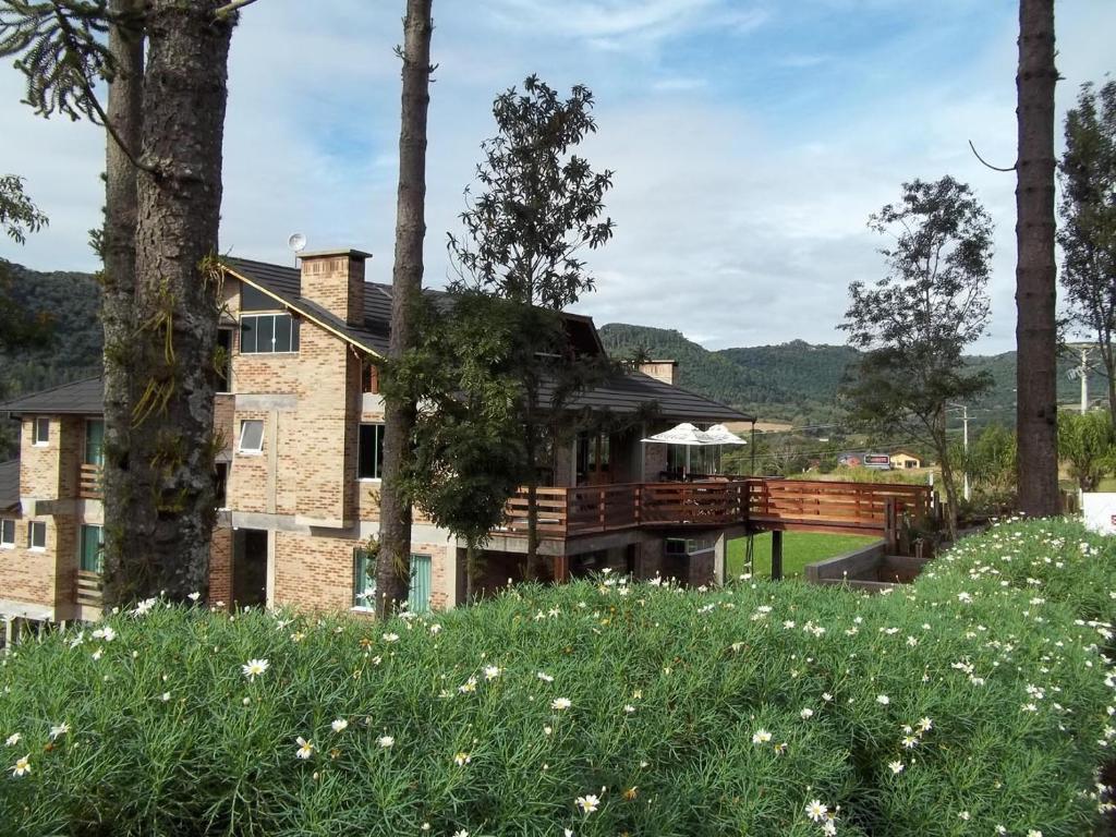 Bina'S Haus Pousada, Cafeteria E Atelier Nova Petropolis Exterior photo